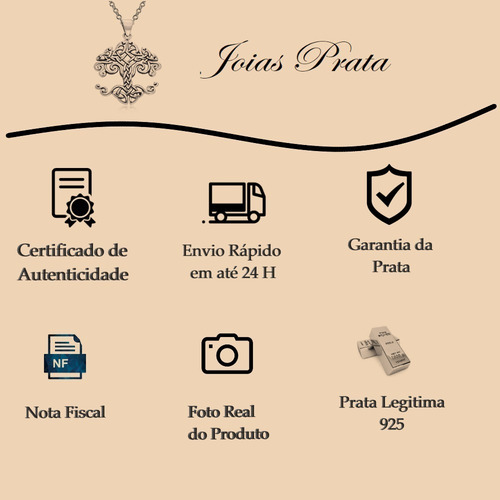 Imagem 5 de 8 de Corrente Veneziana Fina 70 Cm Prata 925 Maciça