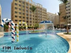Imagem 3 de 15 de Apartamento Para Venda Em Rio De Janeiro, Campo Grande, 2 Dormitórios, 1 Suíte, 1 Banheiro, 1 Vaga - Fhm2367_2-1154856