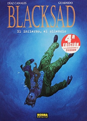 Blacksad 4. El Infierno, El Silencio (cómic Europeo)