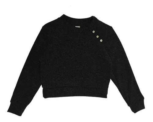 Sweater Crop Top Tejido