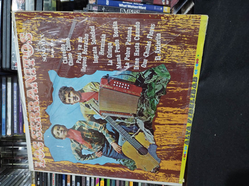 Los Serranitos Clavelito Chino Chino Vinilo Lp Acetato Vinyl