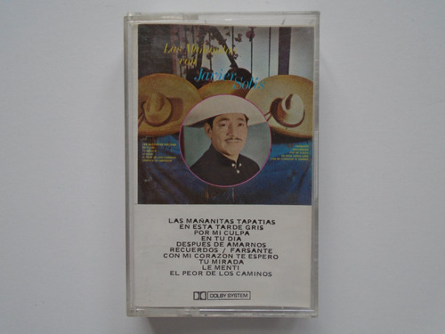 Javier Solís - Las Mañanitas Cassette Columbia