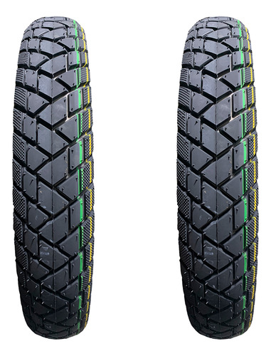 Llanta Pows 120/90-10 Pg52t 6pr 130/90-10 Pg52t 6pr 75p Tl D