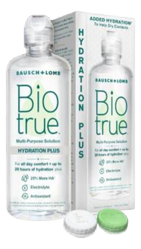 Bio True Multi Purpose Solución De Lentes De Contacto 10 Oz