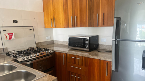 Apartamento Con Linea Blanca En Alquiler En Gazcue