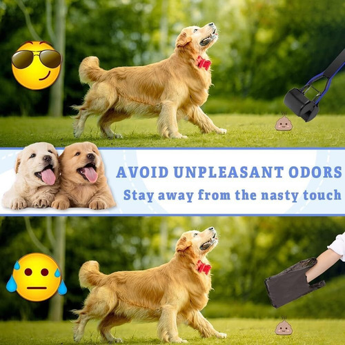 Recogedor De Excrementos, Recogedor De Heces Perro Recogedor