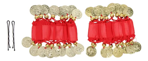 Conjunto De Disfraz De Danza Del Vientre Para Niñas Y Niños,