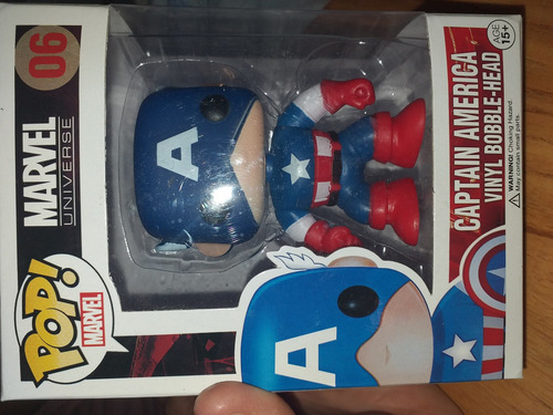 Funko Marvel Capitan America