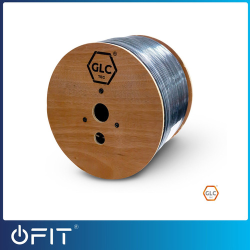 Imagen 3 de 7 de Bobina Cable Ftp 305m Glc Cat 6 Exterior Doble Vaina Cobre