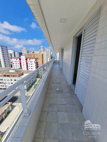 Imagem 28 de 30 de Apartamento Com 3 Dormitórios À Venda, 139 M² Por R$ 938.900,00 - Canto Do Forte - Praia Grande/sp - Ap0424
