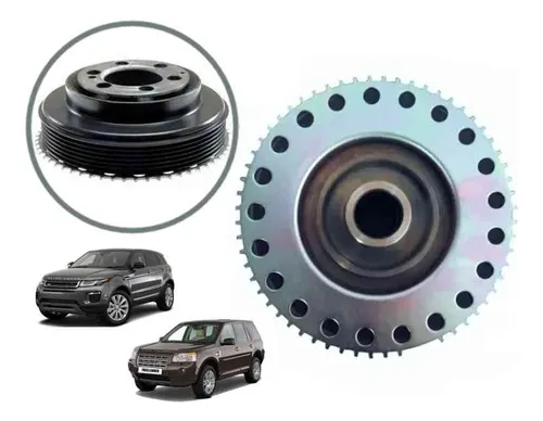 comprar Polia Virabrequim Volvo Xc60 S60 V60 T5 2011 A 2014