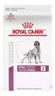 Alimento Royal Canin Renal Support S - 8 Kg Para Perro