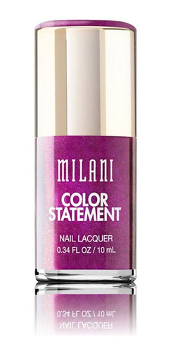 Milani Color Statement Nail Lacquer 14 Sugar Plum