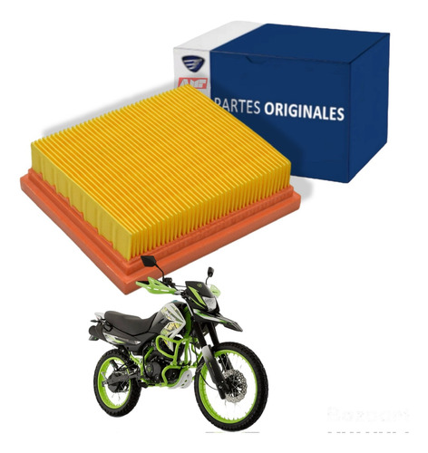 Filtro De Aire Italika Original Dm150 Dm200 Sort Dm250 X