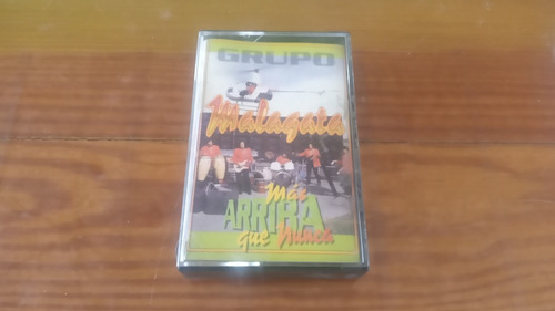 Grupo Malagata  Ms Arriba Que Nunca  Cassette Nuevo 