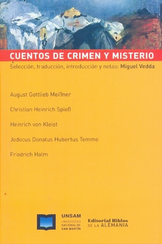 Cuentos De Crimen Y Misterio.. - Meißner, Spieß, Kleist, Tem