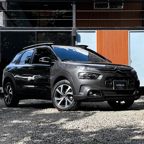 Citroën C4 Cactus 1.6 Shine Turbo Aut