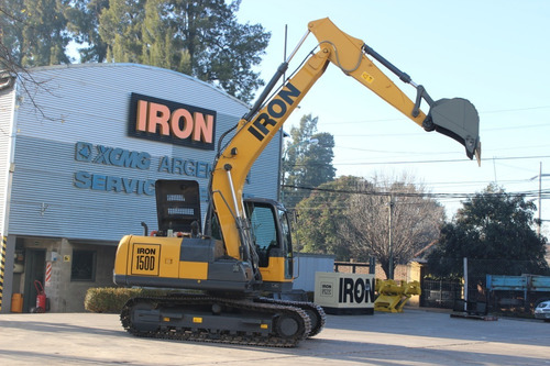Excavadora Iron Xcmg Xe150 D ( Anticipo Y Cheques )