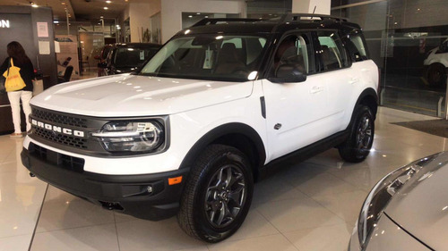 Ford Bronco Sport Wildtrak 2.0l At 240cv 4x4 0km 2021