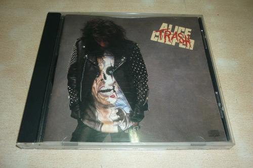 Alice Cooper Trash Cd Americano Impecable