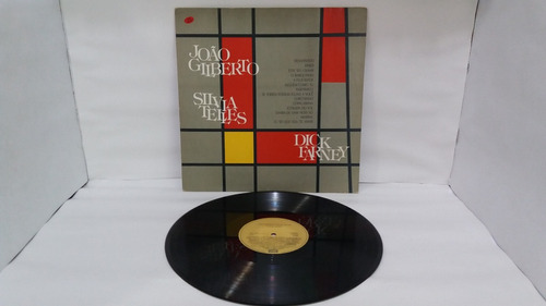 Lp João Gilberto/silvia Telles/dick Farney/ Ano 1987