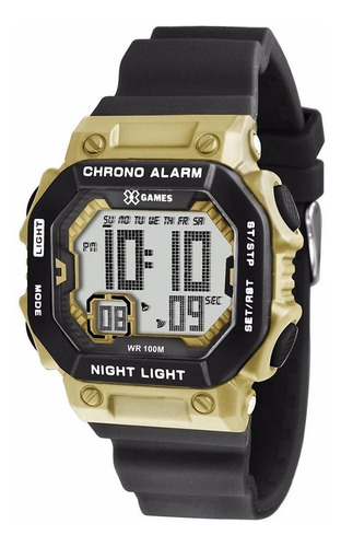 Relógio X-games Masculino Quadrado Xkppd044 Bxpx
