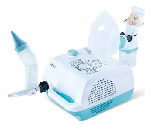 Imagem 4 de 5 de Aparelho Aerosol Nebulizador Inalakids Ne-c703 - Omron