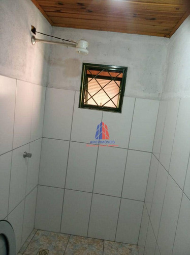 Imagem 2 de 8 de Casa Com 1 Dormitório À Venda, 40 M² Por R$ 150.000,00 - Balneário Riviera - Americana/sp - Ca1675