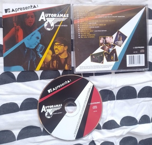 Cd Autoramas - Desplugado