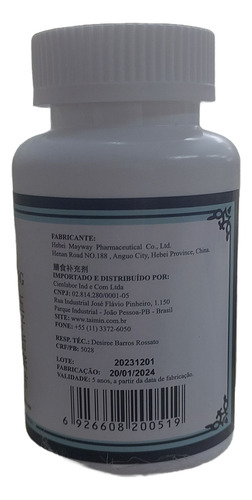 Wuzi Yanzong Pian - 270 Comprimidos Taimin Nao Tem