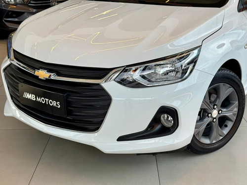 Chevrolet Onix 1.0 TURBO FLEX PLUS LTZ AUTOMÁTICO