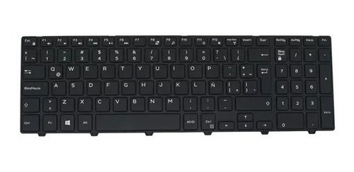 Teclado Para Dell 3565 3567 3573 3576 5542 5547 5548 Español