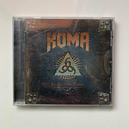 Lote 2 Cds Koma La Maldición Divina + La Fiera Nunca Duerme (Usado)