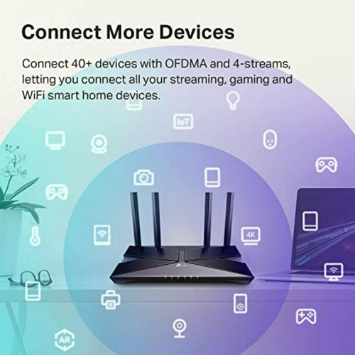 Tp-link Wifi 6 Ax1800 Wifi Router 802.11ax Router, Gigabit,