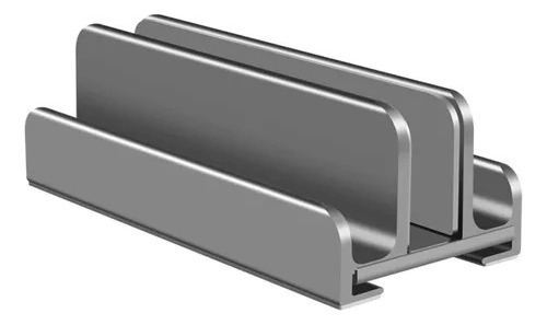 Soporte Base Vertical Aluminio Para Notebook Smartphone