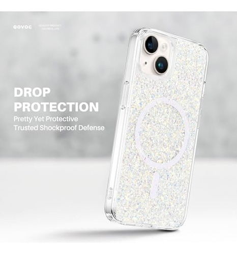 Funda Para iPhone 15 Plus Transparente Plastico-12
