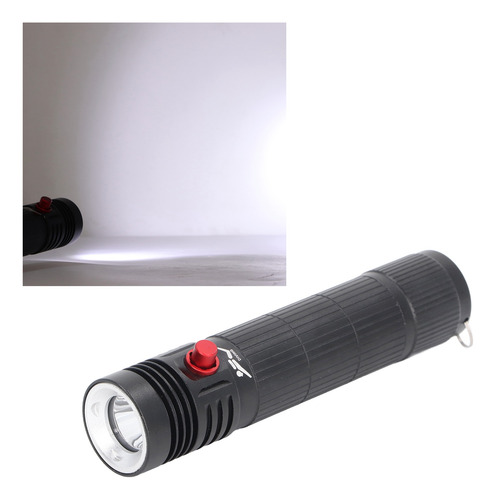 Linterna Led De Buceo Dive 5000 Lm, 3 Modos De Iluminación