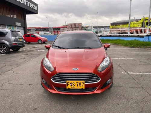 Ford Fiesta 1.6 Titanium Mt