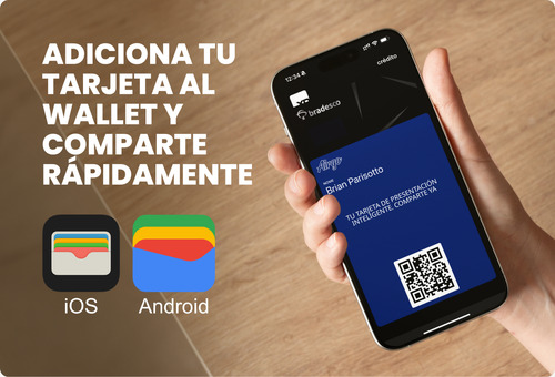 Tarjeta De Presentación Electrónica - Airgo