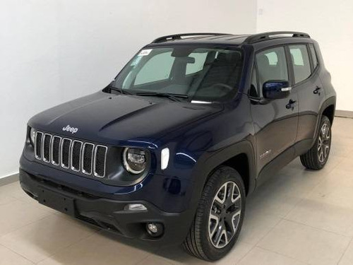 Jeep Renegade 1.8 16v Flex Longitude 4p Automático