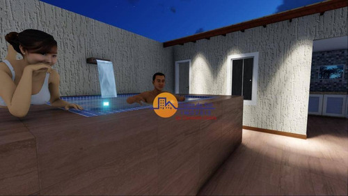 Ótima Casa Com 3 Dormitórios À Venda, 127 M² Por R$ 400.000 - Recreio - Rio Das Ostras/rj - Ca1797