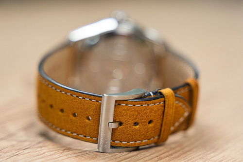 Relógio Christopher Ward C65 Trident Vintage Dive Mechanical Marrom