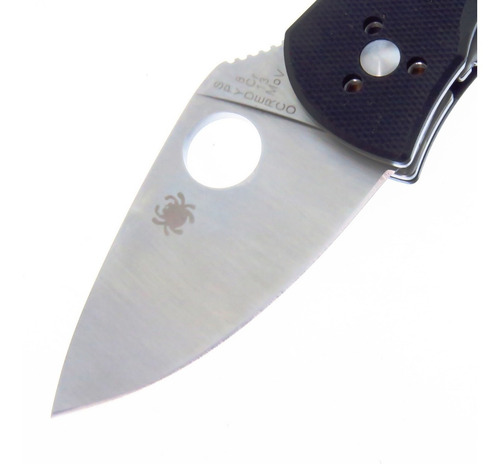 Imagen 2 de 10 de Sc148gp Spyderco Navaja Ambitious Filo Plano Linerlock