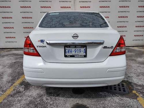 Imagen 4 de 8 de Nissan Tiida 4 Pts Sense, Tm6, A/ac, Cd, R-15