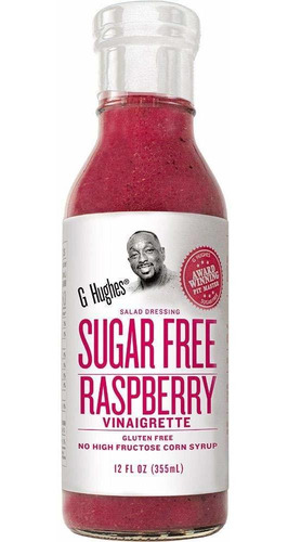 G Hughes Free Raspberry Vinagreta Apósito (3 Unidades)