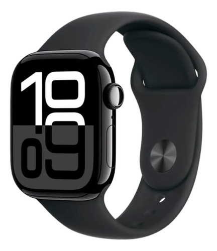 Apple Watch Series 10 42mm Jet Black Banda M/l Celular