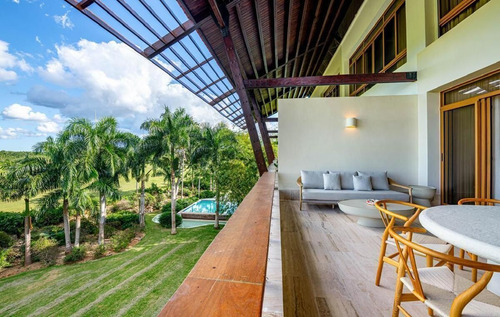 Casa De Campo En Los Altos, Apartamento De 2 Habitaciones - Amueblado