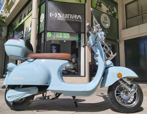 Imagen 3 de 16 de Moto Electrica Vespa Vintage Full Equipo D