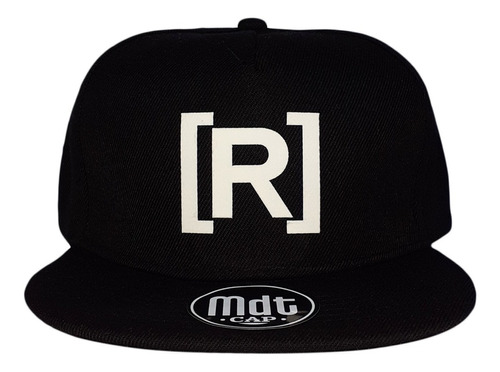 Gorra Plana René Residente [r] Calle 13