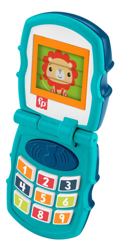 Fisher-price Brinquedo Para Bebês Celular Dos Animais